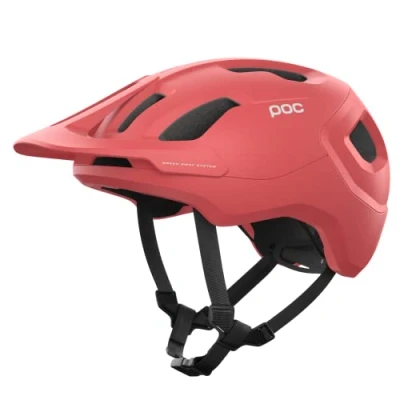 Image de POC Axion Casque de vélo Unisex Adult, Ammolite Coral Matt, M (55 58cm)