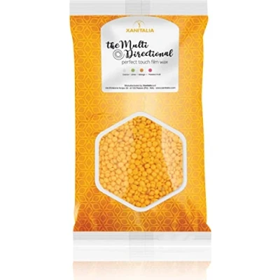 Image de Cire épilatoire lavable à usage unique Sans bandes Mango Multidirectionnel colophane 1000 g