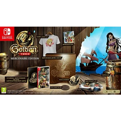 Image de Golden Force Mercenary Edition Collector, PS4