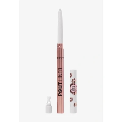 Image de Revolution Beauty, Liner à Lèvres Repulpant Pout Bomb, Longue Tenue avec Acide Hyaluronique, Mauve Clair