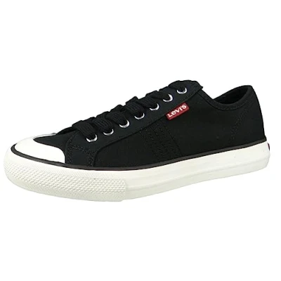 Image de Levi&#039;s Femme Hernandez S Basket, Regular Black, 39 EU