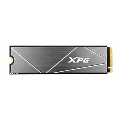 Image de ADATA XPG GAMMIX S50 Lite 2 to PCIe Gen4x4 SSD internes M.2 2280 Vitesse R/W 3900/3200 Mo, idéal pour Les Jeux et Ordinateurs de Bureau Haut Gamme Argent, RVB
