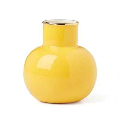 Image de Kate Spade New York Petit Vase Jaune Make It Pop, 0,68