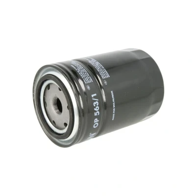 Image de FILTRON OP 563/1 Filtre à huile 3/4 16 UNF avec un clapet de non retour vissé ALFA ROMEO: 75, Giulietta Berline, Alfetta Berline