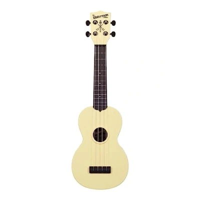 Image de Kala KA SWB The Watterman WATERMAN phosphorescent Yellow Ukulele soprano
