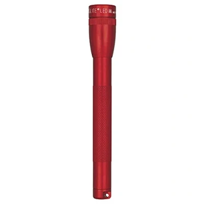 Image de Maglite Rouge Super Mini R3 LED Coffret Mixte, Taille Unique
