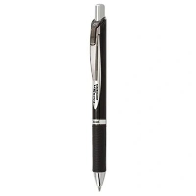 Image de Pentel EnerGel Document BLP77 AX Roller gel, noir, largeur de trait 0,7 mm, Mécanique d&#039;impression, Rechargeable, étanche, Encre résistante à la lumière l&#039;épreuve des documents selon ISO 27668 2
