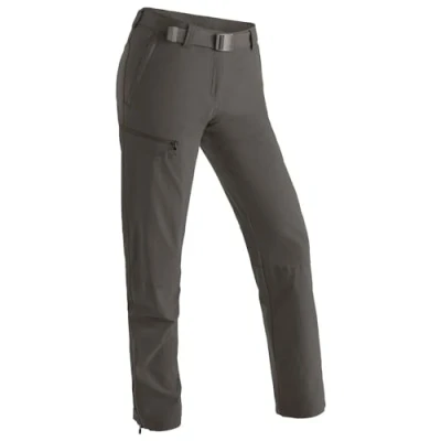 Image de Maier Sports Inara Slim Pantalon Femme, Teck, 46