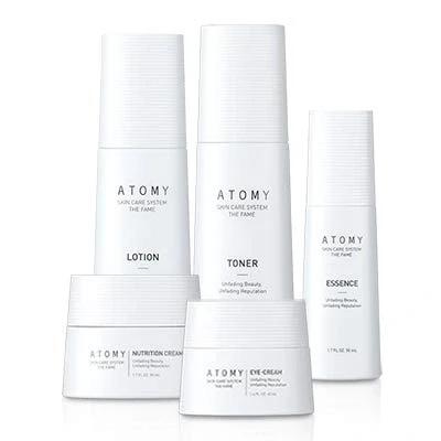 Image de Système de soins la peau Atomy C The Fame, ensemble 5 pièces, 1