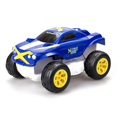Image de EXOST Voiture Télécommandée Mini Aquajet Transformation en Mode Bateau 4x4 ou Jouet Echelle 1:18