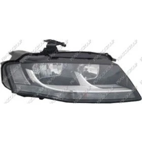 Image de PRASCO AD0244913 Phares droit H7/H7 avec commande pour correcteur de site projecteur AUDI: A4 B8 Berline, Avant