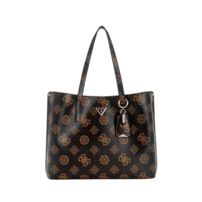 Image de Guess Meridian Girlfriend TOTE Cabas, Femme, Taille: One Size, Mocha