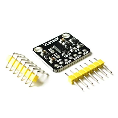 Image de DollaTek VL6180X Module de capteur télémétrie optique pour interface Arduino I2C 3.3V 5V reconnaissance gestuelle