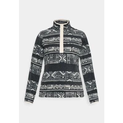 Image de Columbia Benton SPRINGS Printed 1/2 SNAP Sweat polaire, Femme, Taille: XS, Black deschutes days
