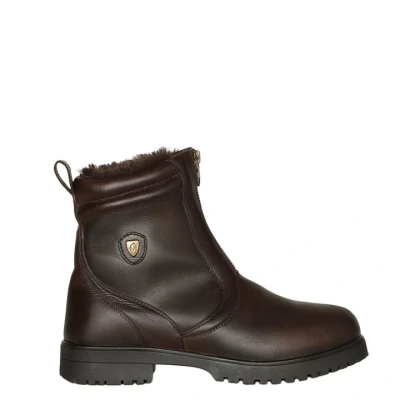 Image de Moretta Chaussures d&#039;Écurie Altri Zip Country Marron EU 4/37