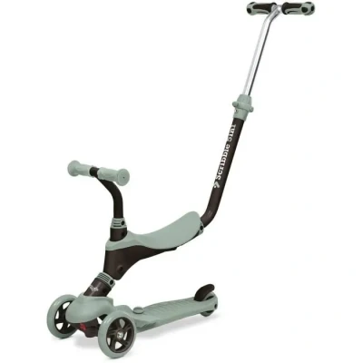 Image de mondo Toys Trottinette 3 Roues évolutive draisienne on &amp; Go Scribble 5 en 1 Bleue Glisse Urbaine Enfant 18 Mois et Plus 28572