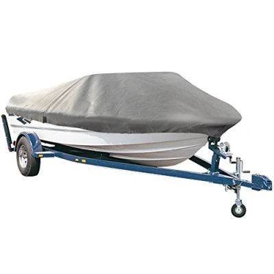 Image de pro.tec Bâche de Bateau Couverture Housse jusqu&#039;à 668cm x 295cm Gris Type 5