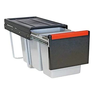 Image de FRANKE Sorter 30 134.0039.555 Cube Poubelle avec 3 Compartiments