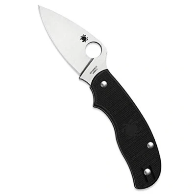 Image de SPYDERCO Mixte Urban Lightweight Slipit Couteau C127PBK, Noir, 9 cm EU