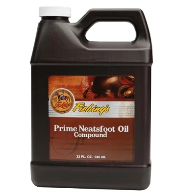 Image de Fiebing&#039;s Prime Huile de Pied bœuf Compound Cuir Conditioner Taille : 32 G