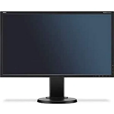 Image de NEC Écran LED MultiSync E223W 22&quot; 1680 x 1050 HD 720p TN 250 cd/m² 1000:1 5 ms DVI D, VGA, DisplayPort noir