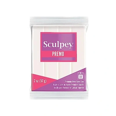 Image de Sculpey Accents (blanc translucide)