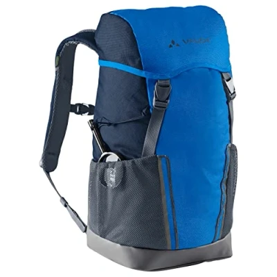 Image de Vaude PUCK Unisex Sac à dos pour enfants, Taille: One Size, Blue/eclipse