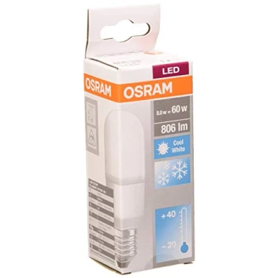 Image de OSRAM Lot de 10 x Ampoule LED Culot: E27 Blanc froid 4000 K 8 W équivalent à 60 dépolie STAR STICK