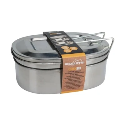 Image de Redcliffs Boîte à déjeuner en acier inoxydable 1,2 l