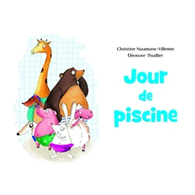 Image de Jour de Piscine Livre d’occasion Correct