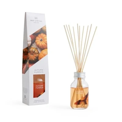 Image de Wax Lyrical Diffuseur de parfum citrouille d&#039;automne Orange 100 ml