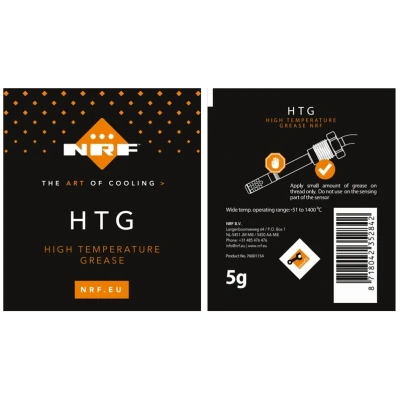 Image de NRF 707332 Palpeur, température des gaz avec graisse synthétique