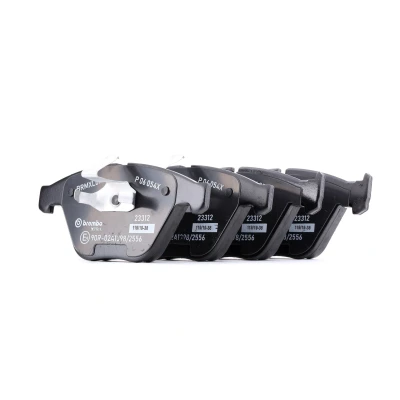 Image de BREMBO P 06 054X Jeu de plaquettes frein préparé pour indicateur d&#039;usure sans accessoires BMW: 7, 5 Berline, 6 Coupe