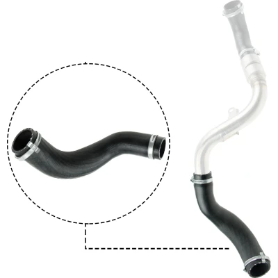 Image de GATES 09 0662 Gaine De Suralimentation AEM (caoutchouc d&#039;éthylène acrylate) FORD: Focus 2, C Max, Max