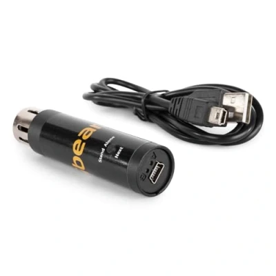 Image de BeamZ Sushi Z1 Interface DMX avec logiciels Contrôleur d&#039;éclairage USB, 128 Canaux, Idéal pour Contrôler Vos Jeux de Lumière en Depuis Un Ordinateur ou Une Tablette