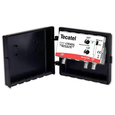 Image de Tecatel Amplificateur de mât 40 dB, LTE 700 (AMPLTE403L)