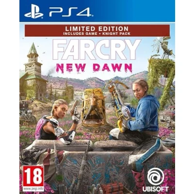 Image de Far Cry New Dawn Edition limitée avec contenu exclusif Import jouable en français