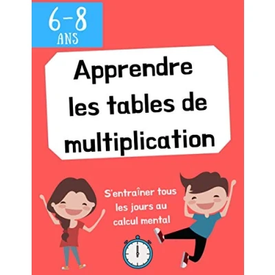 Image de Apprendre les tables de multiplication: Table multiplication maths CP CE1 CE2 Calcul mental ... primaire Exercices