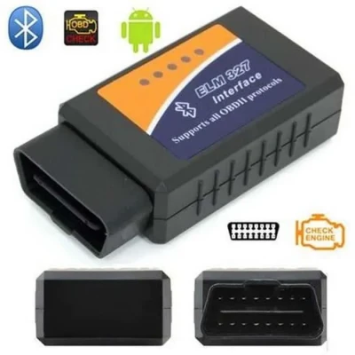 Image de Outil Diagnostic Scanner ELM327 OBD2 Bluetooth
