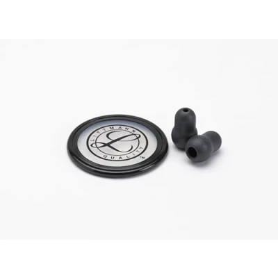 Image de 3M Littmann Kit de Pièces Détachées Stéthoscope, Master Classic, Noir, 40022,