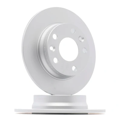 Image de DELPHI BG5147C Disque de frein 260 8 5 plein revêtu non traité sans roulement roue, bague ABS RENAULT: Megane 4, Captur II