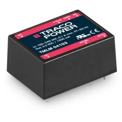 Image de Best Price Square Alimentation CA/CC pour Circuits imprimés TracoPower TMLM 04112 12 V/DC 0.333 A 4 W