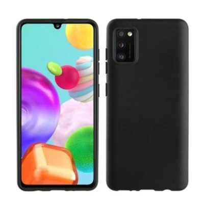 Image de Muvit For Change Coque Recycletek Noire: Samsung Galaxy A41 Neuf