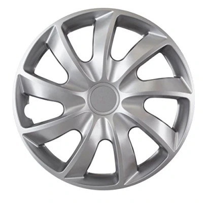 Image de NRM Quad 15 Couvre Universel, Argent Roue, 14&quot;