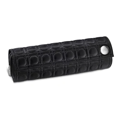 Image de GHD Trousse pochette thermoresistante tapis pour styler fer à lisser modèle mini, classic, max Noir