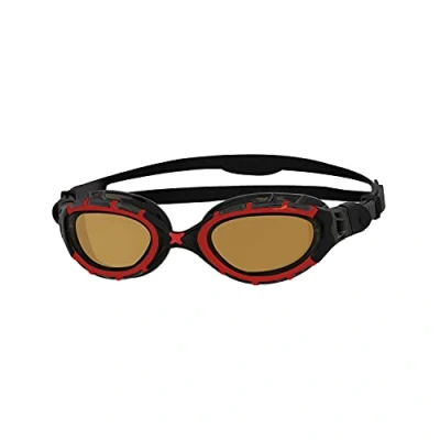Image de Zoggs Predator Flex Polarized Ultra Smaller Fit Lunettes de Natation Mixte, Multicolore, S
