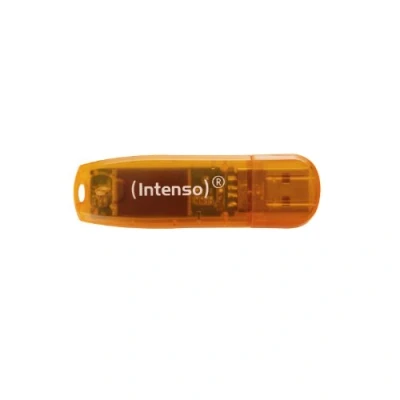 Image de Intenso Rainbow Line lecteur USB flash 64 Go Type A 2.0 Orange Neuf