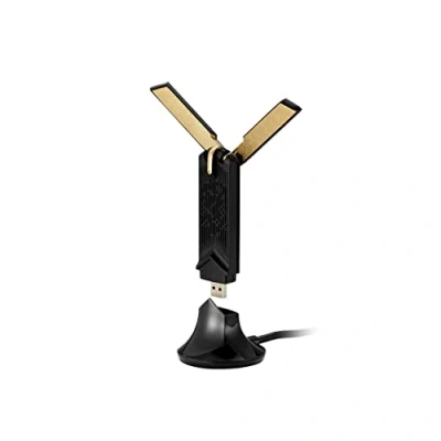 Image de ASUS USB AX56 Adaptateur 3.2 Wi fi 6 Gaming AX 1800 Mbps Double Bande, MU MIMO &amp; OFDMA