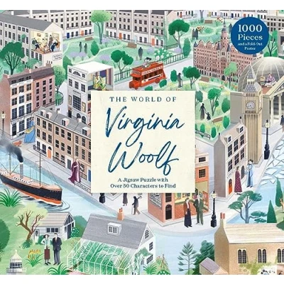 Image de Laurence King The World of Virginia Woolf A Jigsaw Puzzle/Anglais