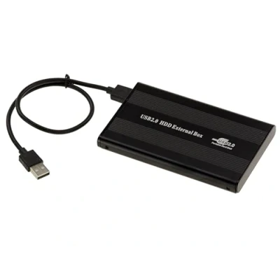 Image de KALEA INFORMATIQUE Boitier Externe USB pour disques durs IDE 2.5 44 pin. en Aluminium, Auto alimenté par Le Port